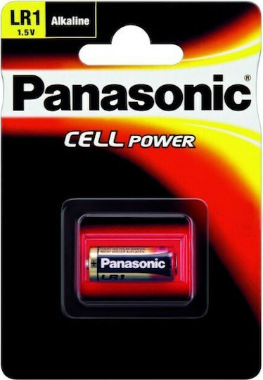 Panasonic Alkaline Batteries N Cell Power 1.5V