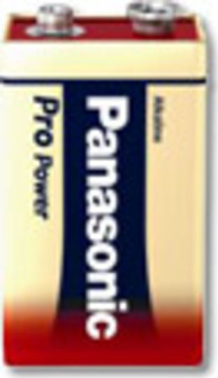 Panasonic Pro Power Baterie Alcalină 9V 1buc