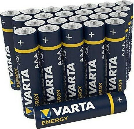 Varta Energy Αλκαλικές Μπαταρίες AAA 1.5V 24τμχ