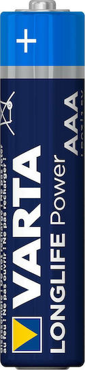 Varta LongLife Power Αλκαλικές Μπαταρίες AAA 1.5V 8τμχ