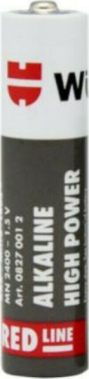Wurth Red Line Алкални Батерии AAA 1.5V 4бр 08270012