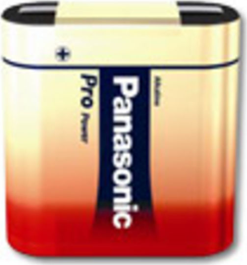 Panasonic Pro Power Αλκαλική Μπαταρία 3LR12 4.5V 1τμχ
