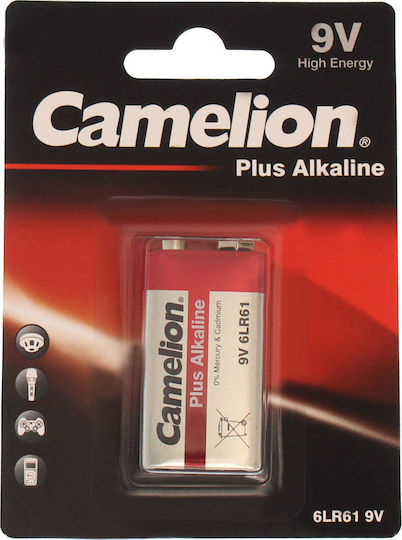 Camelion Plus Алкална Батерия 9V 1бр