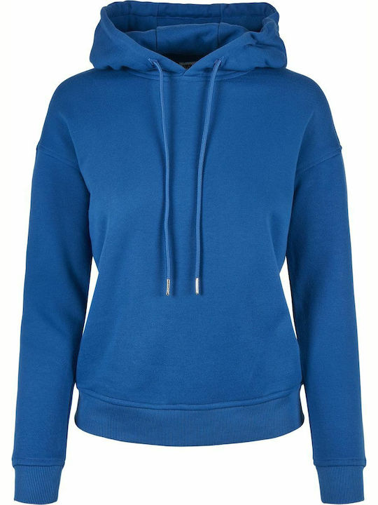 Γυναικείο Φούτερ με Κουκούλα Sporty Blue