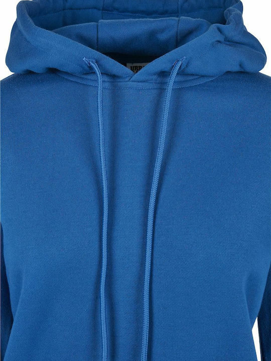 Γυναικείο Φούτερ με Κουκούλα Sporty Blue
