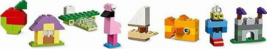 LEGO Classic Creative Suitcase για 4-99 Ετών