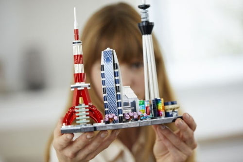 LEGO Architecture Tokyo за 16+ Години