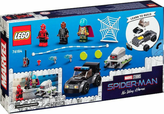 LEGO Spider-Man Spider-man Vs. Mysterio's Drone Attack for 4+ years old Years 73pcs