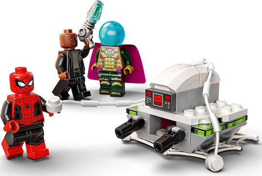 LEGO Spider-Man Spider-man Vs. Mysterio's Drone Attack for 4+ years old Years 73pcs