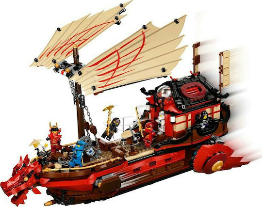 LEGO Ninjago Destiny's Bounty За Възраст 9+