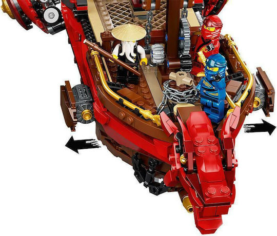 LEGO Ninjago Destiny's Bounty За Възраст 9+