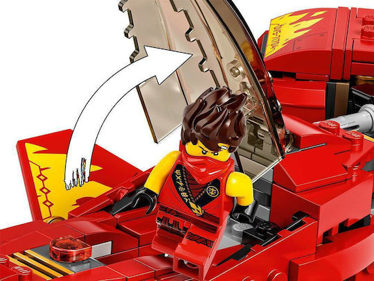 LEGO Ninjago Kai Fighter Pentru Vârsta 8+ Ani