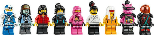 LEGO Ninjago Gamer's Market За Възраст 7+