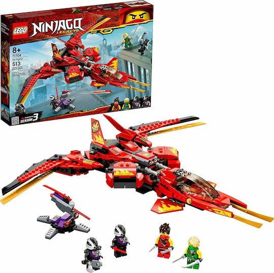 LEGO Ninjago Kai Fighter Pentru Vârsta 8+ Ani