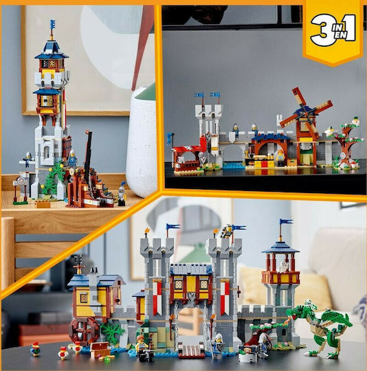 LEGO Creator Medieval Castle για 9+ Ετών