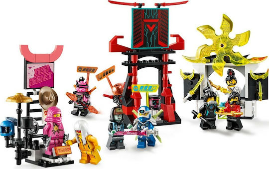 LEGO Ninjago Gamer's Market За Възраст 7+