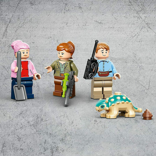 LEGO Jurassic World Stygimoloch Dinosaur Flucht Für 4+ Jahre 129 Stück