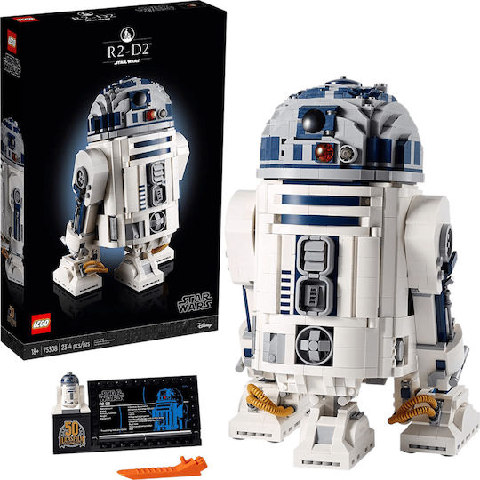 LEGO Star Wars R2-D2 For 18+ Years 2315 Pieces