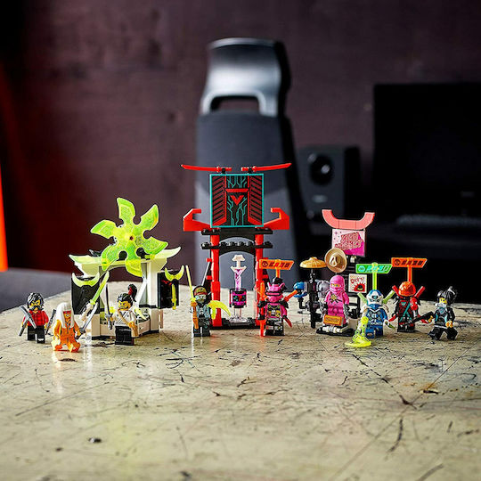 LEGO Ninjago Gamer's Market За Възраст 7+