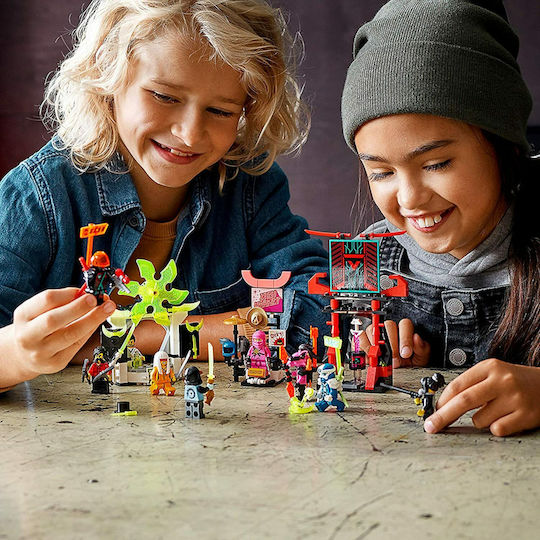 LEGO Ninjago Gamer's Market За Възраст 7+