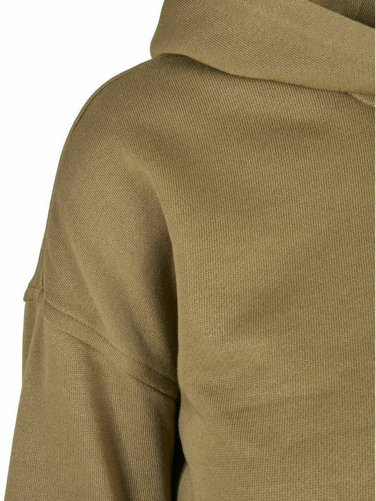 Дамски Суитшърт Худи Tini Olive