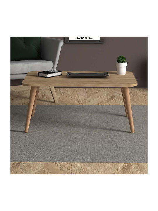 Rectangular Coffee Table Soul Wooden Oak L90xW55xH41cm.