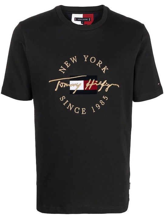 Polo T-shirt Μαύρο