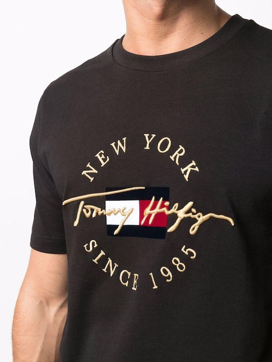 Polo T-shirt Μαύρο