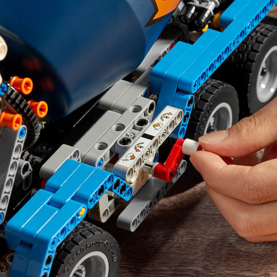 LEGO Lego Technik Betonmischer Lastwagen für 10+ Jahre