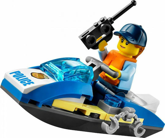 LEGO City Police Water Scooter For Ages 5+
