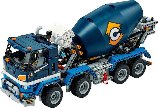 LEGO Lego Technik Betonmischer Lastwagen für 10+ Jahre