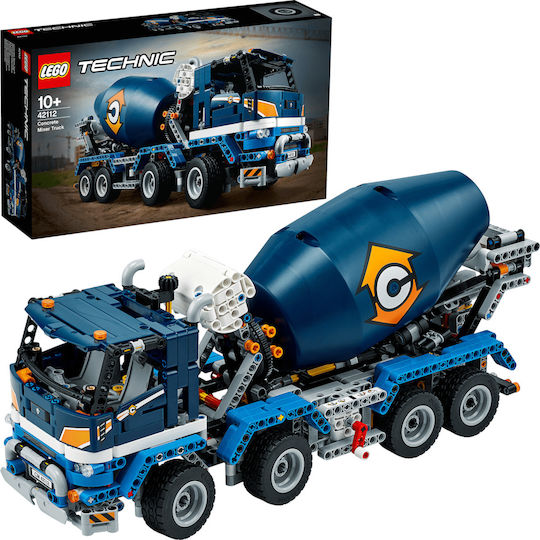 LEGO Lego Technik Betonmischer Lastwagen für 10+ Jahre