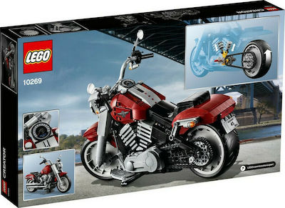 Lego Creator Experte: Harley-Davi Fat Boy für 16+ Jahre