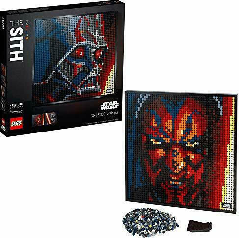 LEGO -Kunst Art Star Wars The Sith für 18+ Jahre