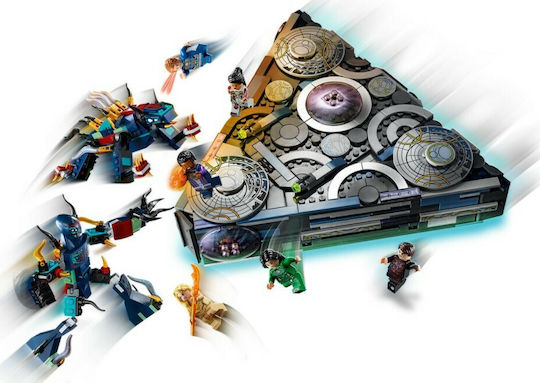 LEGO Marvel Rise Of The Domo Pentru 8+ Ani