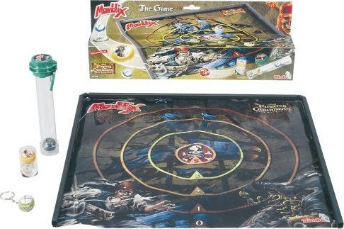 Board Game Marblix The Game Pirates of The Caribbean for 2-4 Players 8+ Years Old (EN) Simba