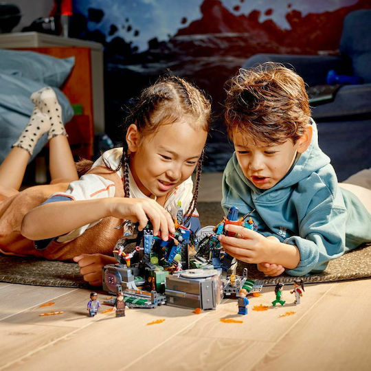 LEGO Marvel Rise Of The Domo Pentru 8+ Ani