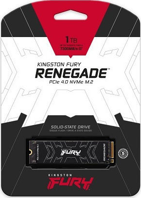 Kingston KC3000 SSD 512GB τύπου M.2 με σύνδεση PCI Express 4.0 (PS5 Compatible) SKC3000S/512G