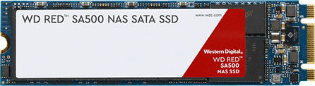Western Digital Red SN700 SSD 4TB Type M.2 with PCI Express 3.0 Connection WDS400T1R0C