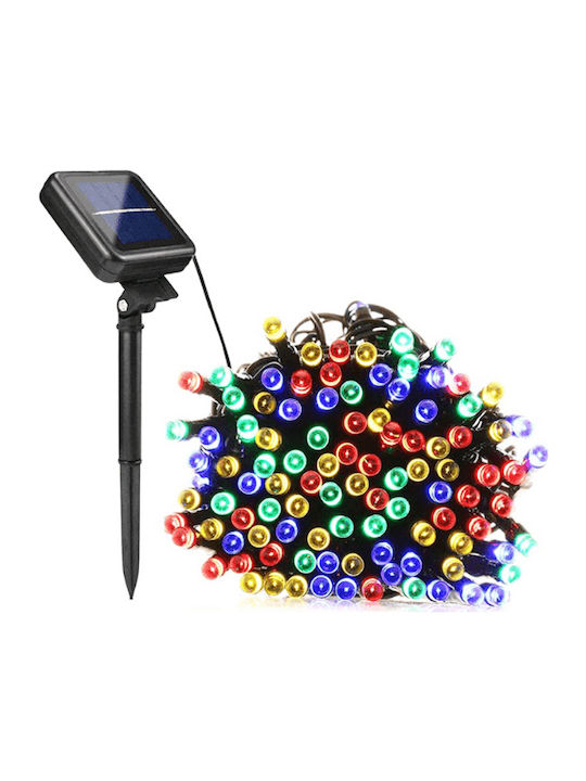 240 Lămpițe LED 8.5m. Multicolore tip Șir 1buc