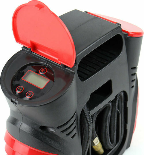 AMiO Τρόμπα Αυτοκινήτου 150PSI με Καλώδιο Αναπτήρα 12V