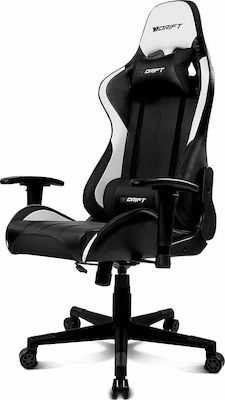 Drift DR175 Artificial Leather Gaming Chair with Adjustable Arms Carbon