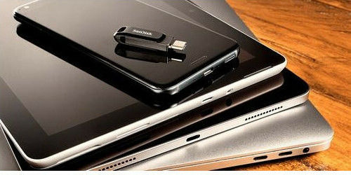 Sandisk Ultra Dual Drive Go 256GB USB 3.1 Stick με σύνδεση USB-A & USB-C Μαύρο