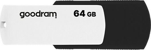 GoodRAM UCO2 64GB USB 2.0 Stick Λευκό