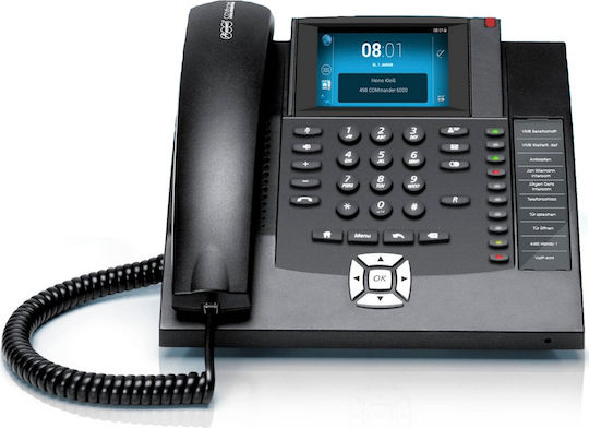 Auerswald COMfortel 1400 Cu fir Telefon IP Negru