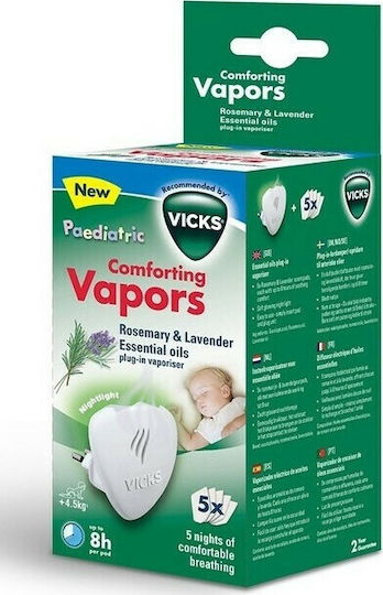 Vicks Comforting Vapors 6τμχ