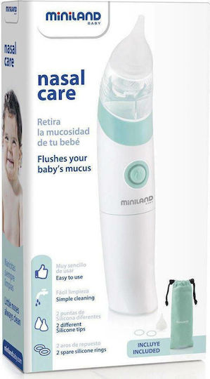 Miniland Nasal Care Ηλεκτρικός Ρινικός Αποφρακτήρας για Βρέφη και Παιδιά