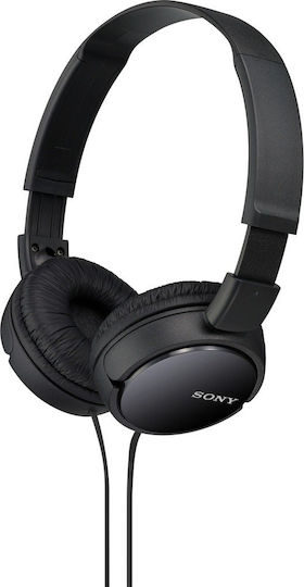 Sony MDR-ZX110 Wired On Ear Headphones Black