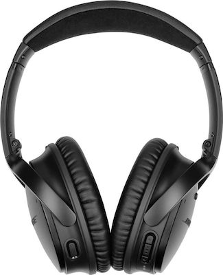 Bose QuietComfort 35 II Ασύρματα/Ενσύρματα Over Ear Ακουστικά με 20 ώρες Λειτουργίας Μαύρα