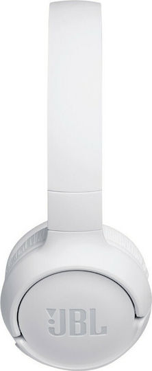 JBL Tune 500BT Bluetooth Wireless On Ear Headphones with 16 hours of Operation White